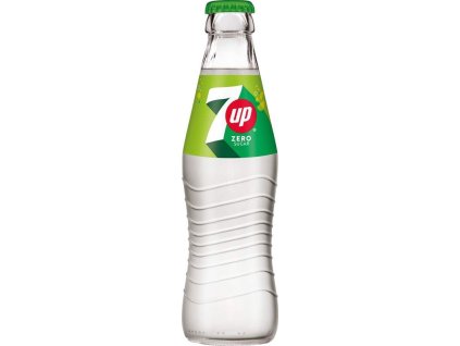16895 1 7up citron limeta zero sugar 250ml sklo
