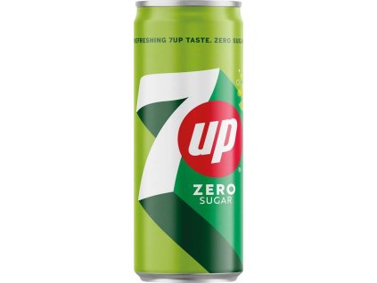 16898 1 7up citron limeta zero sugar 330ml plech