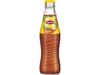 17285 1 lipton ledovy caj cerny broskev 250ml sklo