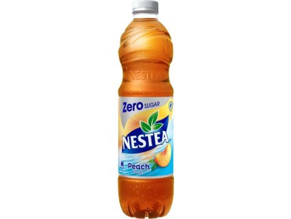 18275 1 nestea zero ledovy caj cerny broskev bez cukru 1 5l pet