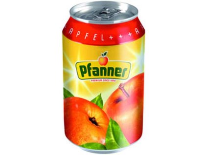 18593 1 pfanner jablko nektar 330ml plech