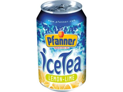18611 1 pfanner ledovy caj cerny citron limeta 330ml plech
