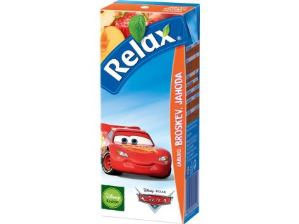 19067 1 relax disney jablko broskev jahoda ovocny napoj 200ml