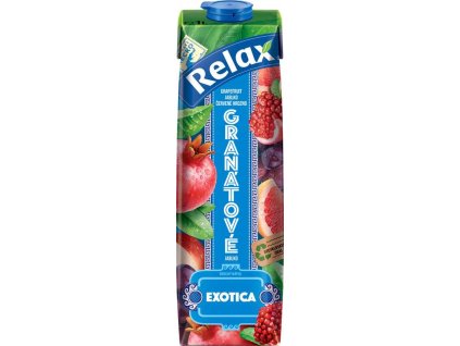 19076 1 relax exotica granatove jablko grep jablko hroznove vino ovocny napoj 1l