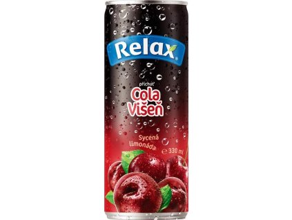19148 1 relax limonada cola visen 330ml plech