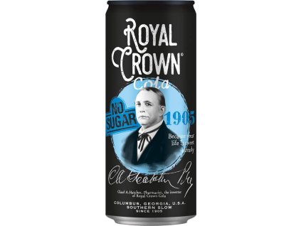 19343 1 royal crown limonada cola bez cukru 330ml plech