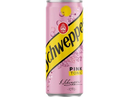 19469 1 schweppes tonic pink 330ml plech