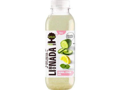 19763 1 ugo bylinkova limonada okurka citron mata 500ml