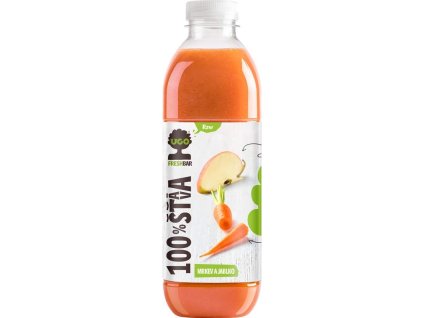 19793 1 ugo raw mrkev jablko 100 stava 750ml