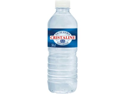 20051 1 cristaline pramenita voda neperliva 500ml pet