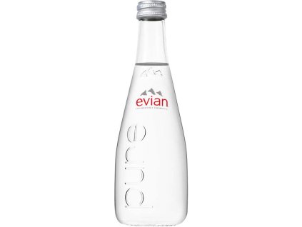 20075 1 evian mineralni voda neperliva 330ml sklo