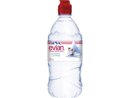 20081 1 evian mineralni voda neperliva 750ml pet