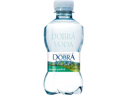 20150 1 dobra voda mineralni voda jemne perliva 250ml pet