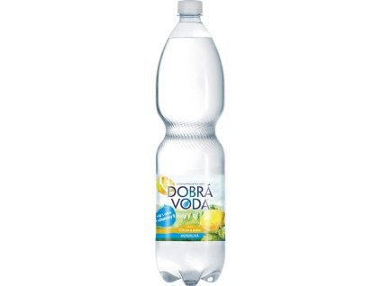 20225 1 dobra voda mineralni voda citron mata neperliva 1 5l pet