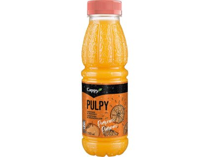 20606 1 cappy pulpy pomeranc ovocny napoj 330ml pet