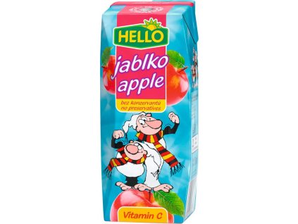 20921 1 hello jablko ovocny napoj 250ml