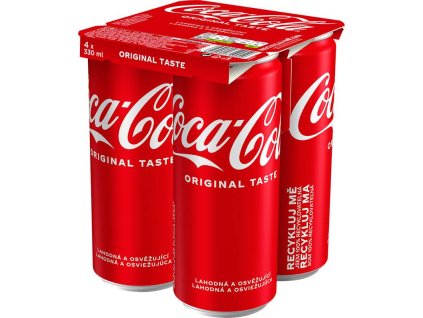 20999 1 coca cola 4x330ml plech