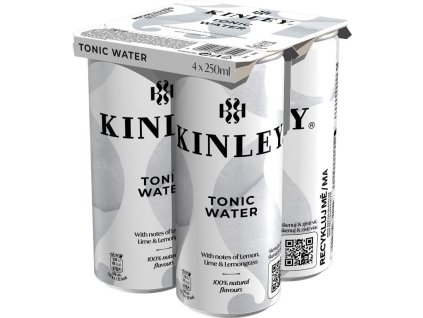 21365 1 kinley tonic 4x250ml plech