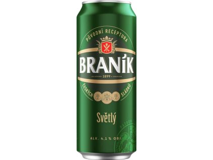 21704 1 branik svetle vycepni pivo 500ml plech