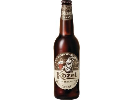 22433 1 velkopopovicky kozel cerny tmave vycepni pivo 500ml sklo