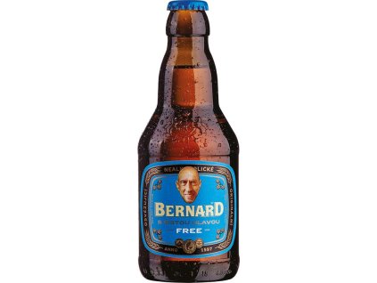 22445 1 bernard free nealkoholicke pivo 330ml sklo
