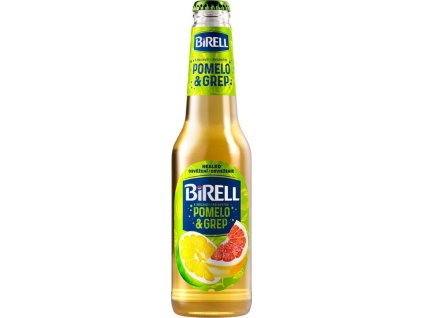 22520 1 birell pomelo grep nealkoholicky napoj z piva 330ml sklo