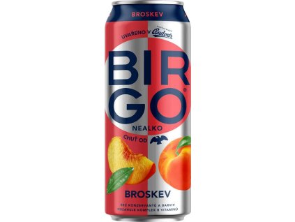 22538 1 birgo nealkoholicky napoj z piva broskev 500ml plech