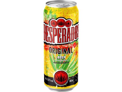 22694 1 desperados ochucene pivo 500ml plech