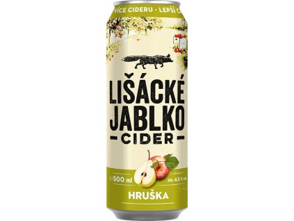 22910 1 lisacke jablko cider hruska 500ml plech