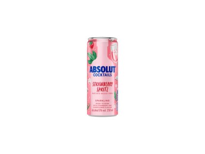 ABSOLUT Strawberry 5 % 12 x 250 ml