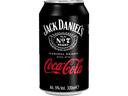 JACK DANIEL'S & Coca-Cola 5 % Ready To Drink 12 x 330 ml