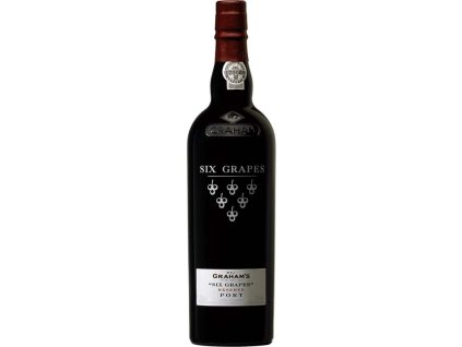 Graham's Ruby Six Grapes Reserve Port 750ml