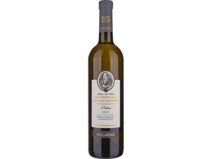 Šlechtitelská stanice Pálava výběr z hroznů CH.C.André 750ml