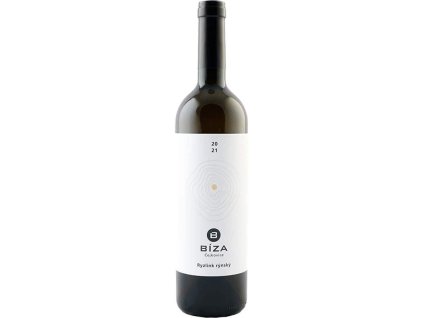 BíZA Vinařství Čejkovice Ryzlink rýnský pozdní sběr 21 750ml
