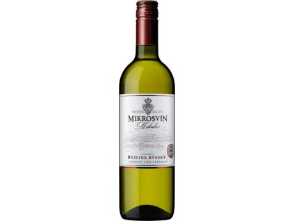 Mikrosvín Mikulov Ryzlink rýnský Standard Line 750ml