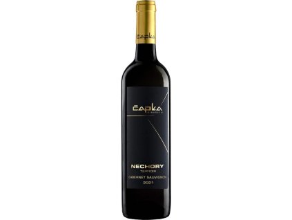 Martin Čapka Terroir Cabernet Sauvignon výběr z hroznů Nechory 21 750ml