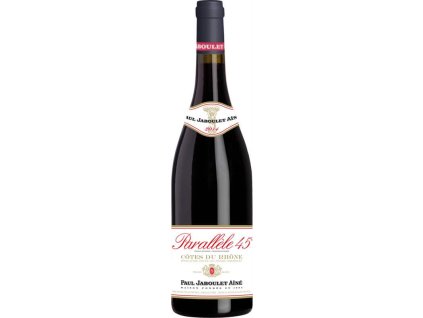 Paul Jaboulet Ainé Côtes du Rhône Parallele 45 rouge AOC BIO 750ml