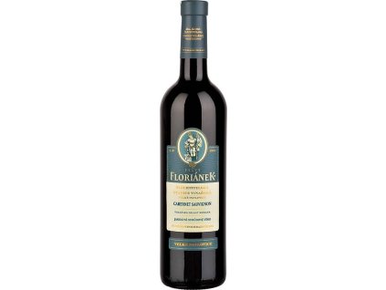 Šlechtitelská stanice Cabernet Sauvignon Floriánek 750ml