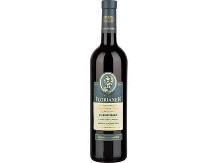 Šlechtitelská stanice Zweigeltrebe Floriánek 750ml