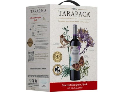 Tarapacá Cabernet Sauvignon Syrah 1,5l BiB