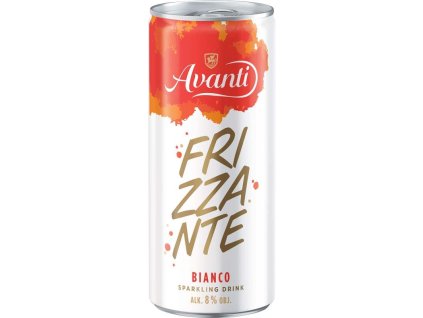 Avanti Frizzante bianco 200ml plech