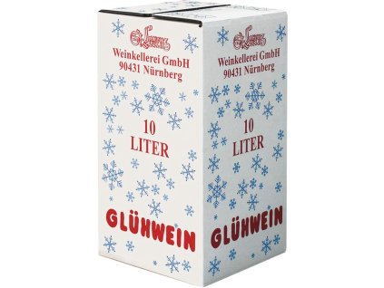 Gerstacker Svařené víno St.Lorenz 10l BiB