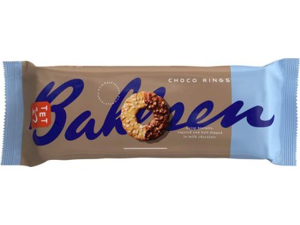 Bahlsen Coffee Time Sušenky čokoládové prstýnky 155g