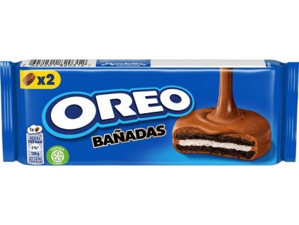 Oreo Baňadas Sušenky máčené v mléčné čokoládě 41g