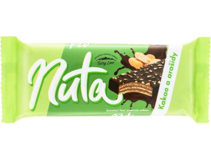 Tatry Line Nuta Oplatka s arašídy celomáčená v kakaové polevě 55g