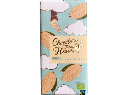 Chocolates From Heaven Čokoláda bílá BIO 100g