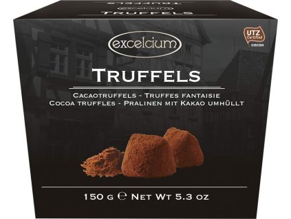 Excelcium Čokoládové lanýže kakaové 150g