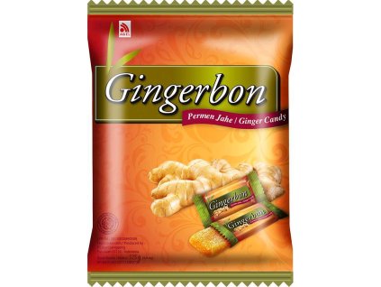 Agel Bonbóny zázvorové jednotlivě balené 125g