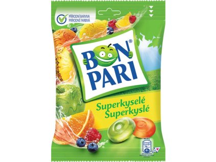Bon Pari Bonbóny superkyselé 90g