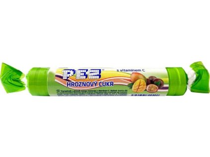 PEZ Hroznový cukr mango 39g